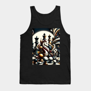 Checkmate Chronicles: The Art of Strategy Tank Top